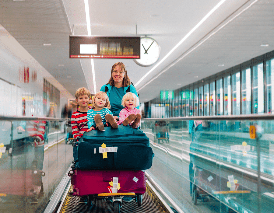 best places to travel with kids