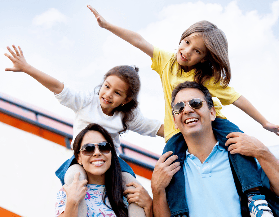 traveling with kids