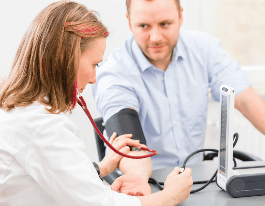 seeing a doctor before going abroad