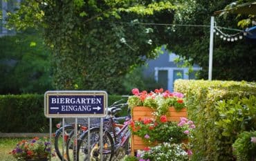 Beer Gardens in Germany