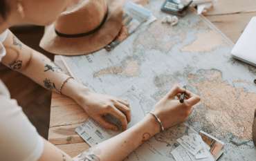 preparing a travel budget