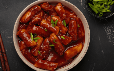 seoul street food tteokbokki
